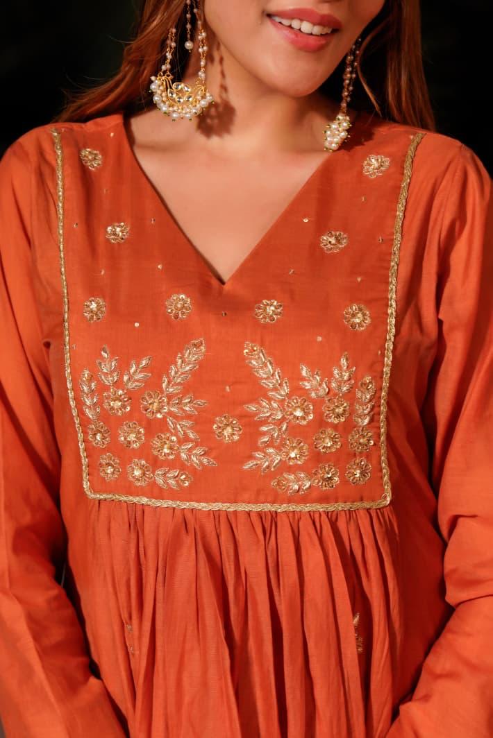elegance with our pure Mal Chanderi suit