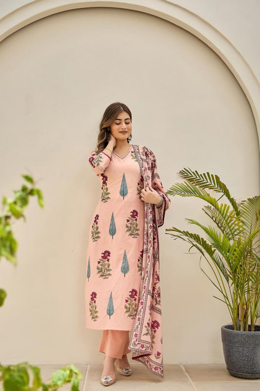 Pure Cotton Suit Set