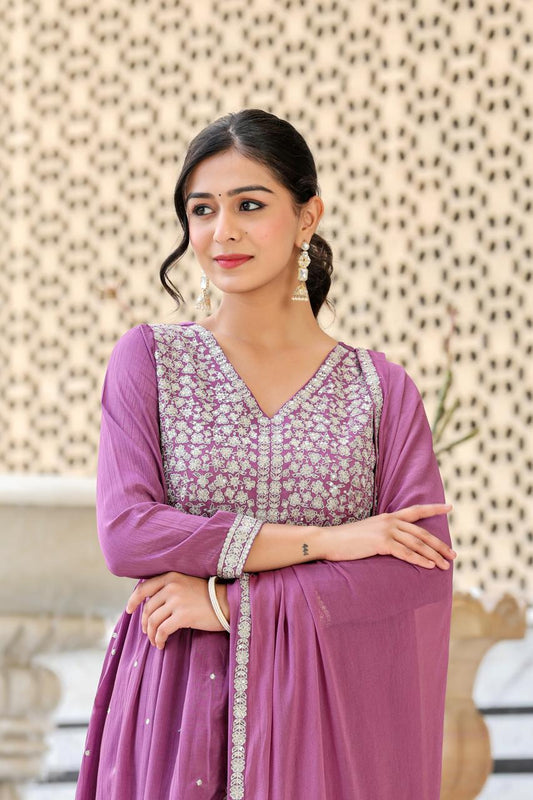 Chinon Suit Set with Palazzo