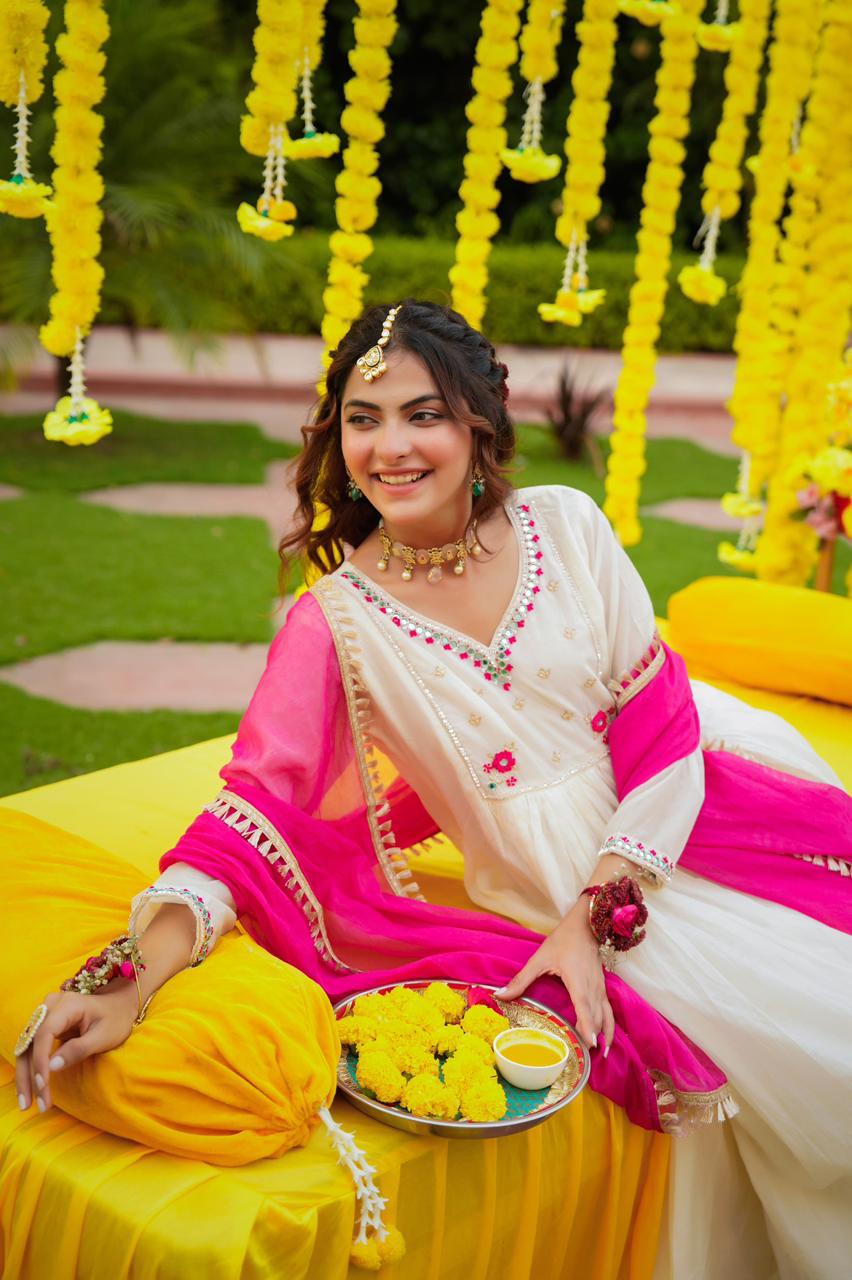 Mal Chanderi Suit