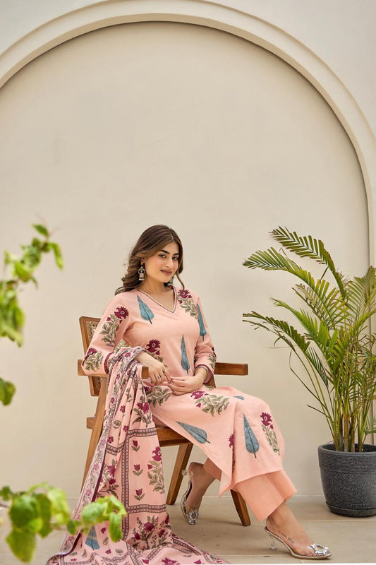 Pure Cotton Suit Set