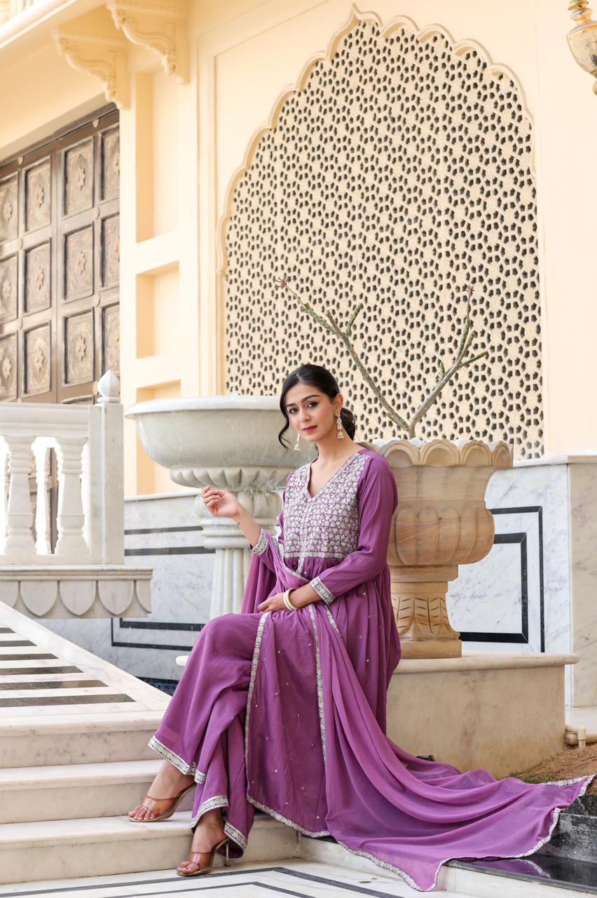 Chinon Suit Set with Palazzo